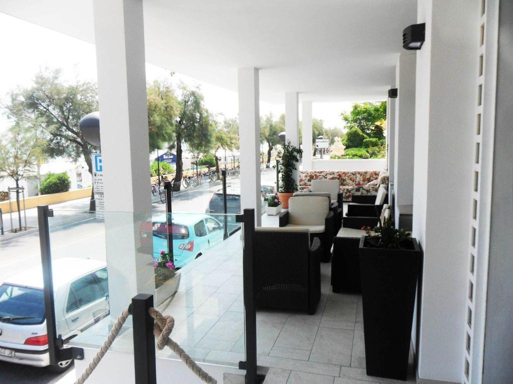 Hotel Beaurivage Senigallia Eksteriør billede