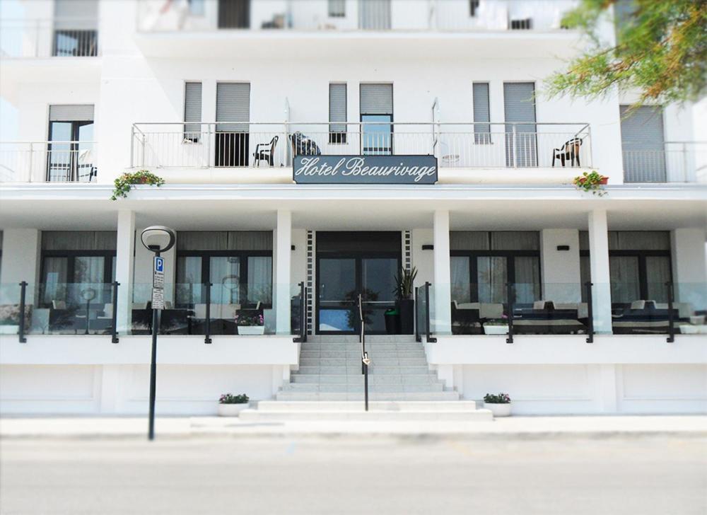 Hotel Beaurivage Senigallia Eksteriør billede