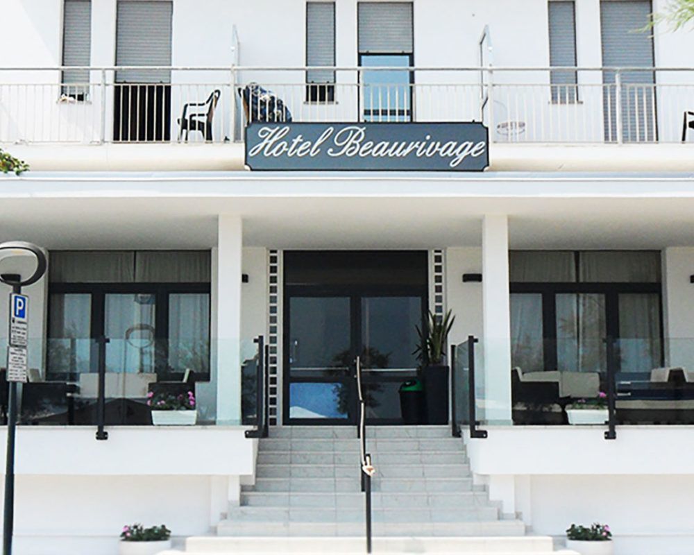 Hotel Beaurivage Senigallia Eksteriør billede