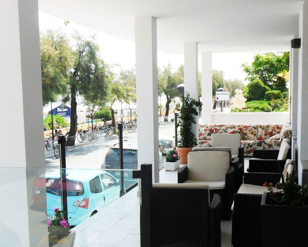 Hotel Beaurivage Senigallia Eksteriør billede