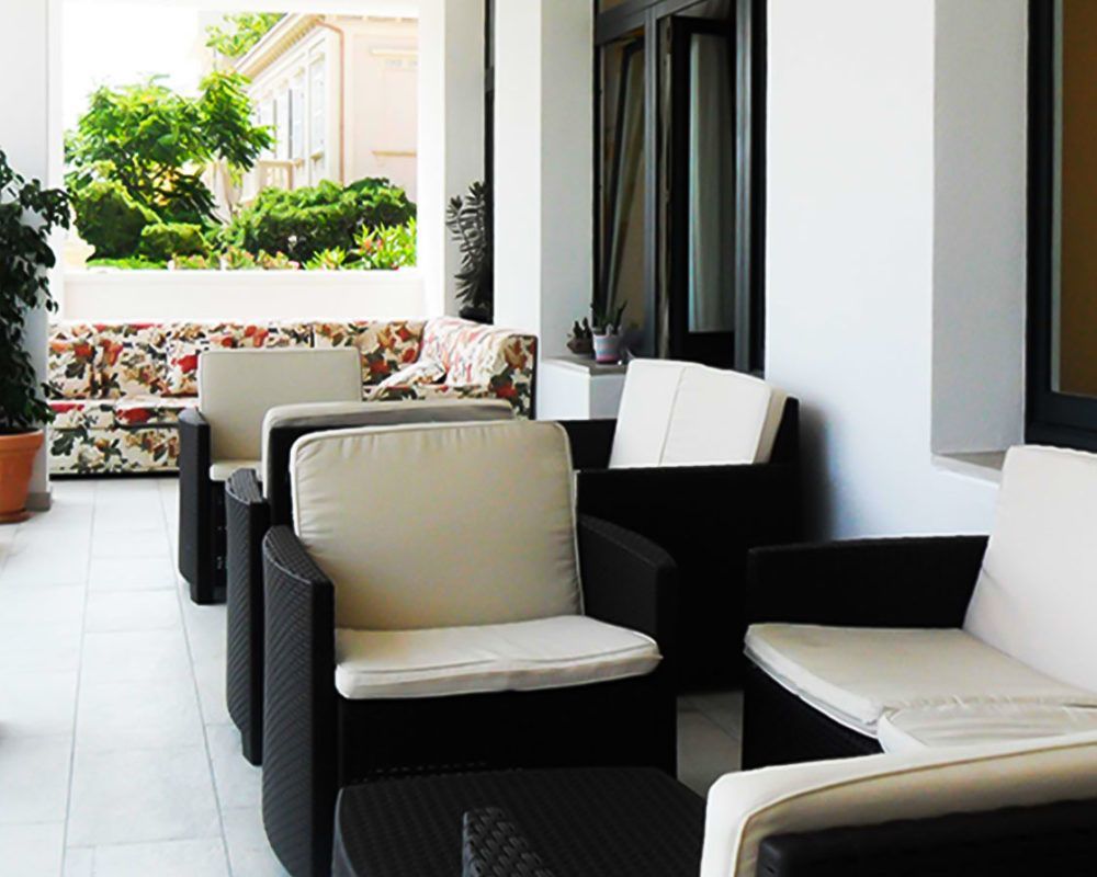 Hotel Beaurivage Senigallia Eksteriør billede