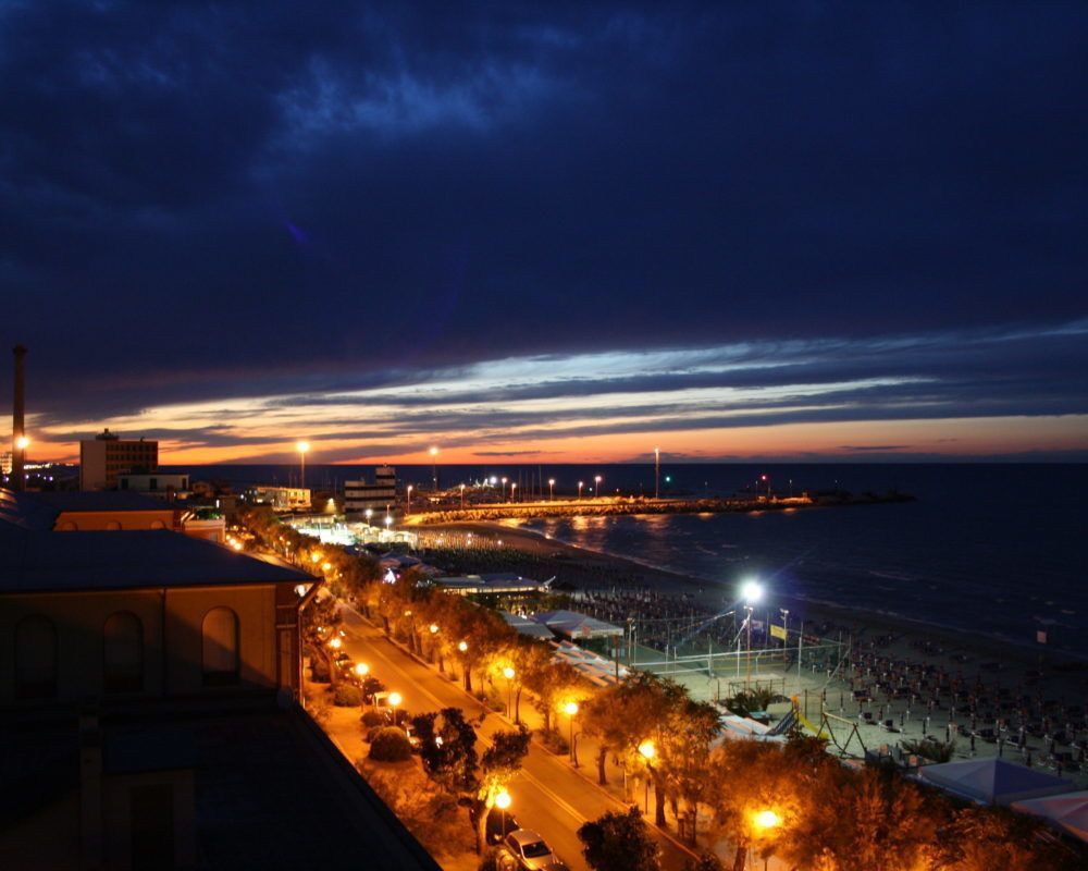 Hotel Beaurivage Senigallia Eksteriør billede